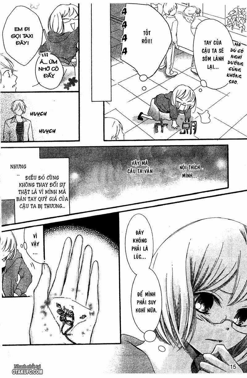 Pen Saki Ni Syrup Chapter 5 trang 13