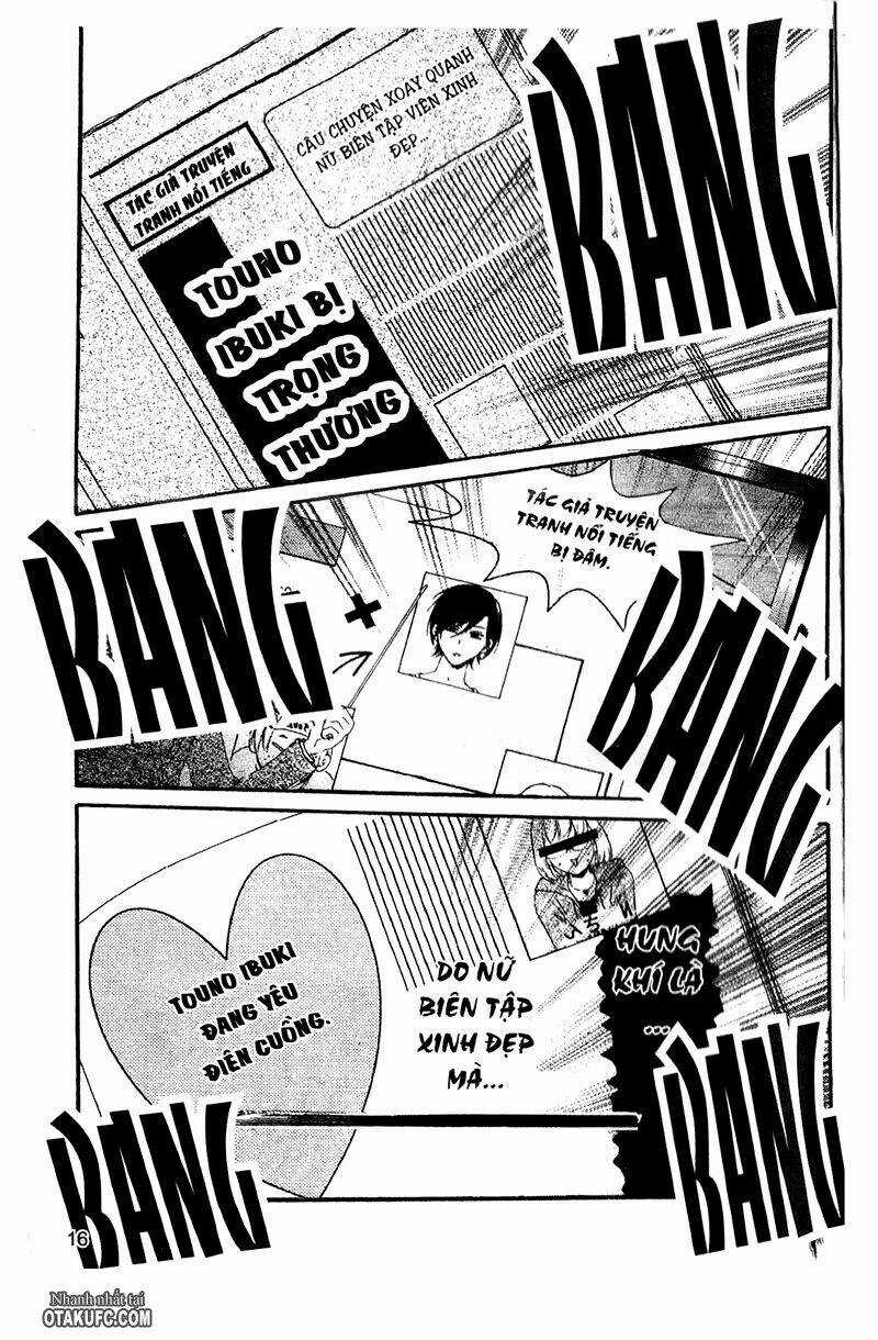 Pen Saki Ni Syrup Chapter 5 trang 14