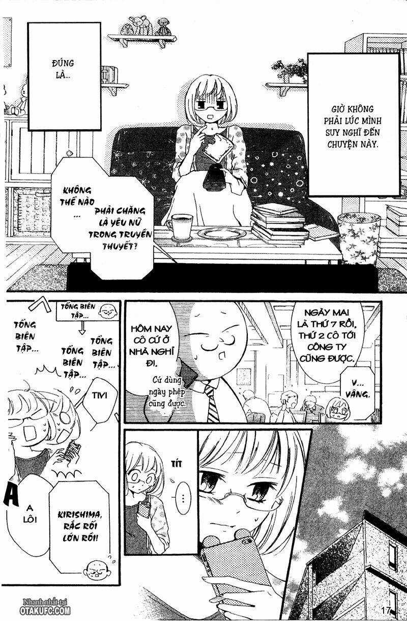 Pen Saki Ni Syrup Chapter 5 trang 15