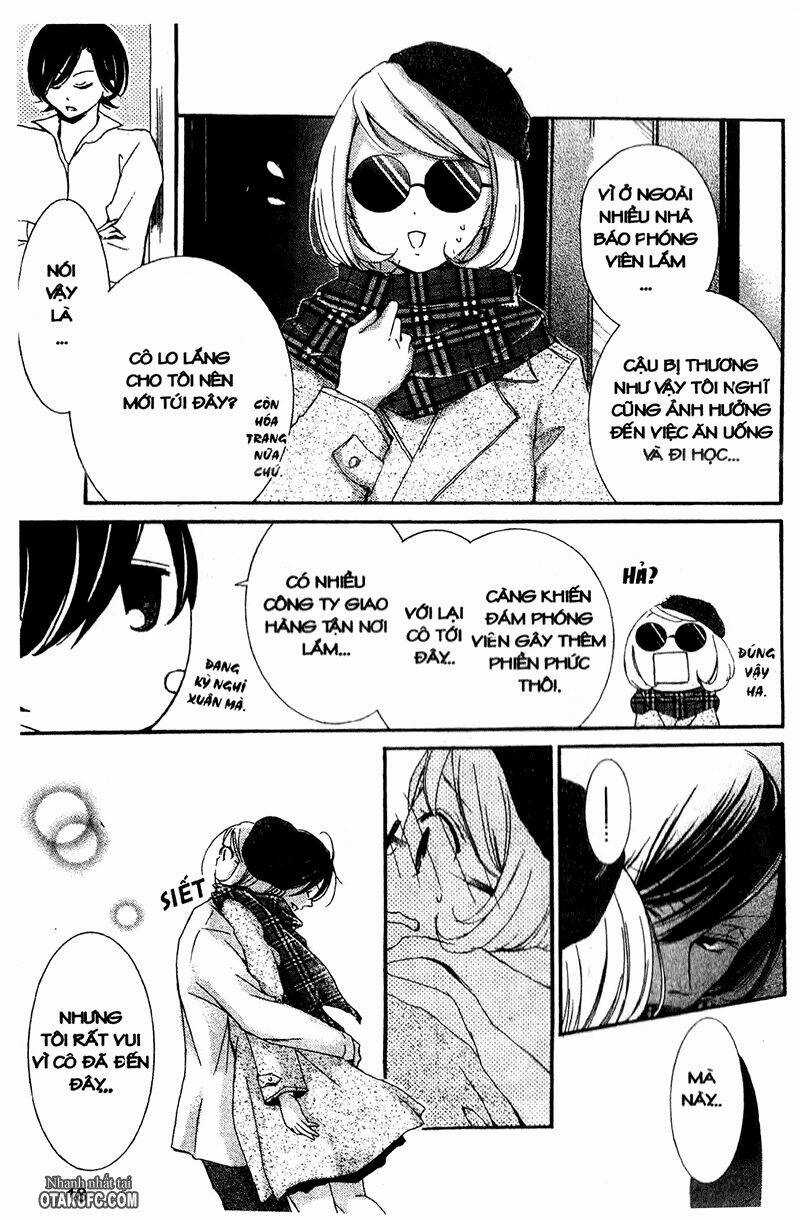 Pen Saki Ni Syrup Chapter 5 trang 16