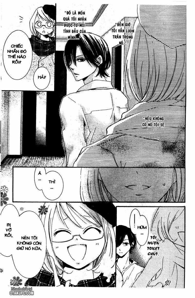 Pen Saki Ni Syrup Chapter 5 trang 18
