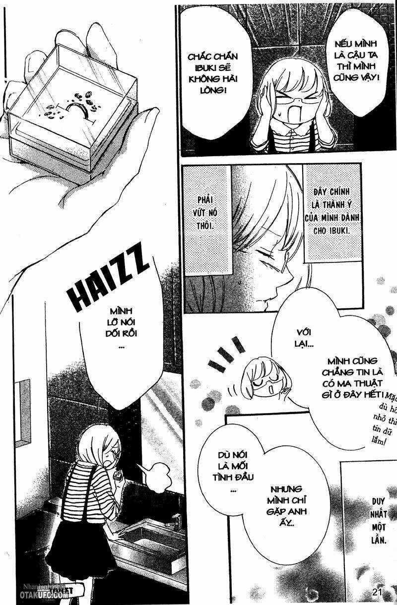 Pen Saki Ni Syrup Chapter 5 trang 19