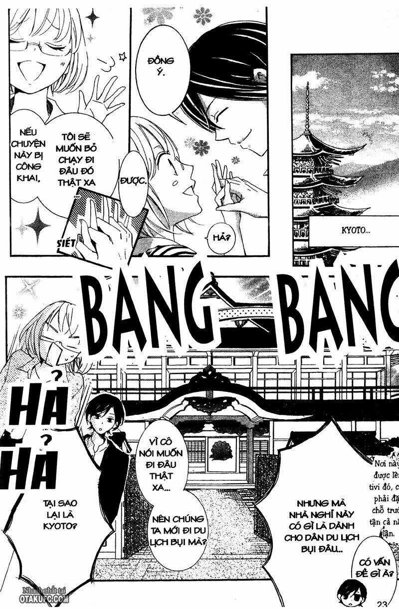 Pen Saki Ni Syrup Chapter 5 trang 21