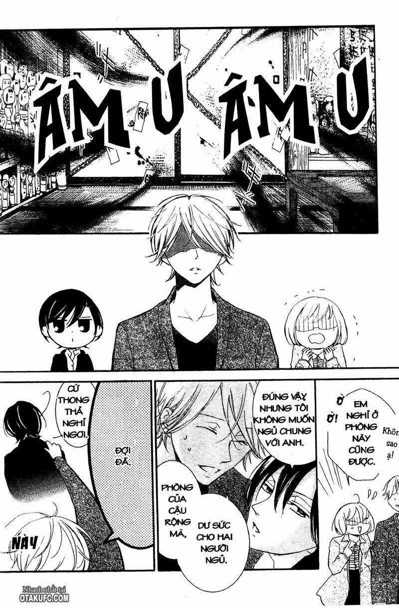 Pen Saki Ni Syrup Chapter 5 trang 23