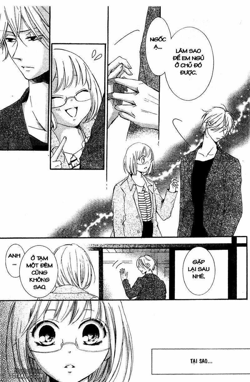 Pen Saki Ni Syrup Chapter 5 trang 24