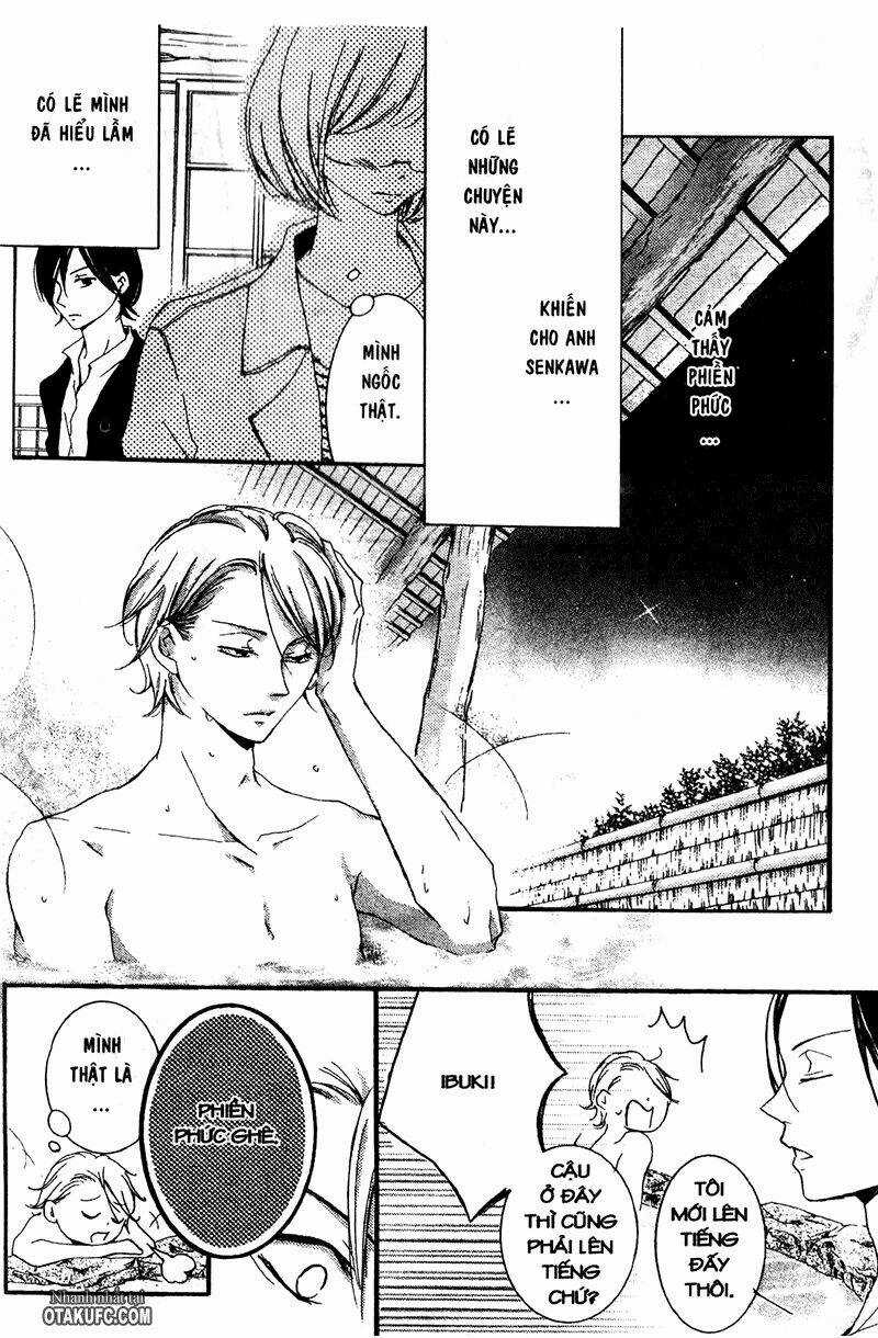 Pen Saki Ni Syrup Chapter 5 trang 25