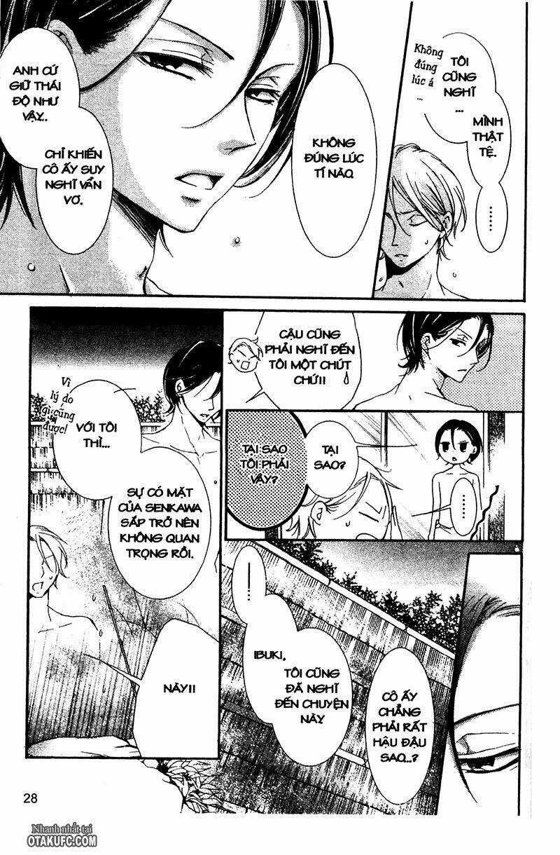 Pen Saki Ni Syrup Chapter 5 trang 26