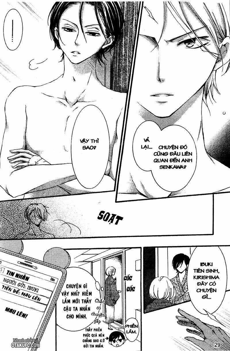 Pen Saki Ni Syrup Chapter 5 trang 27