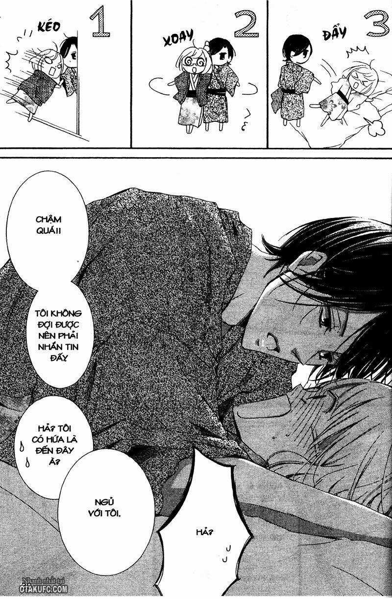 Pen Saki Ni Syrup Chapter 5 trang 28