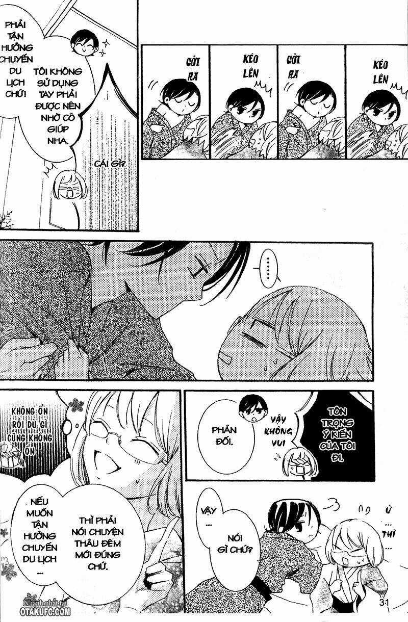 Pen Saki Ni Syrup Chapter 5 trang 29