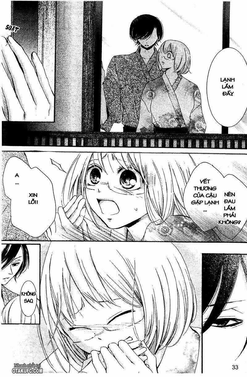 Pen Saki Ni Syrup Chapter 5 trang 31