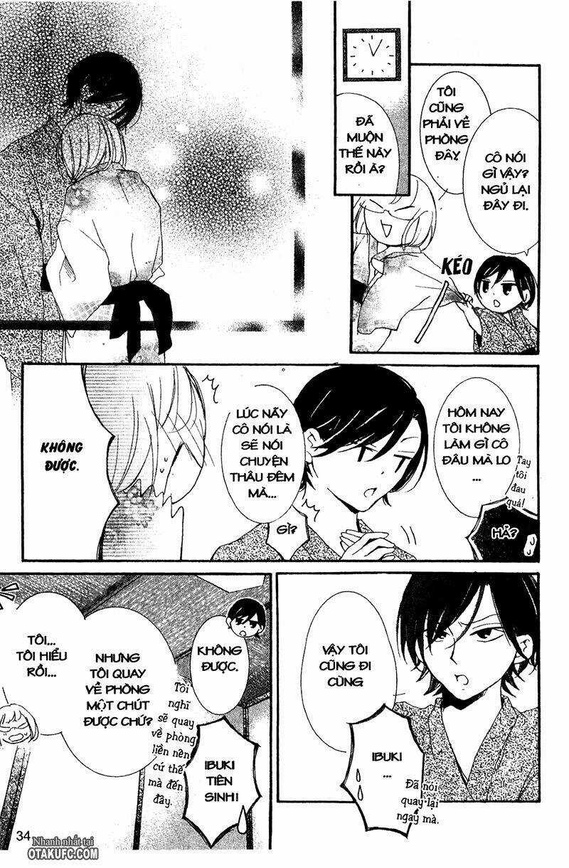 Pen Saki Ni Syrup Chapter 5 trang 32