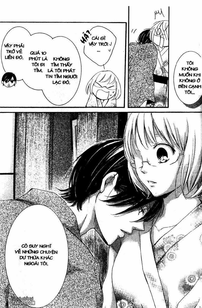 Pen Saki Ni Syrup Chapter 5 trang 33