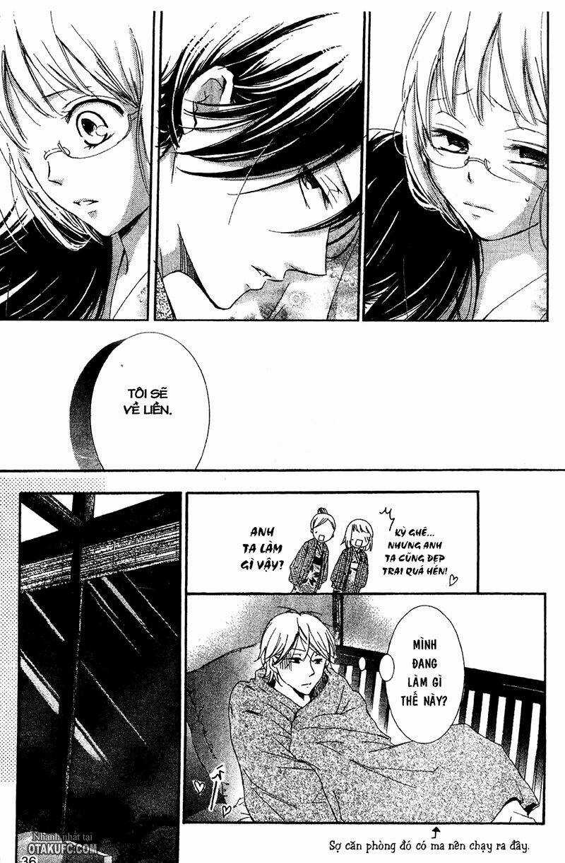 Pen Saki Ni Syrup Chapter 5 trang 34