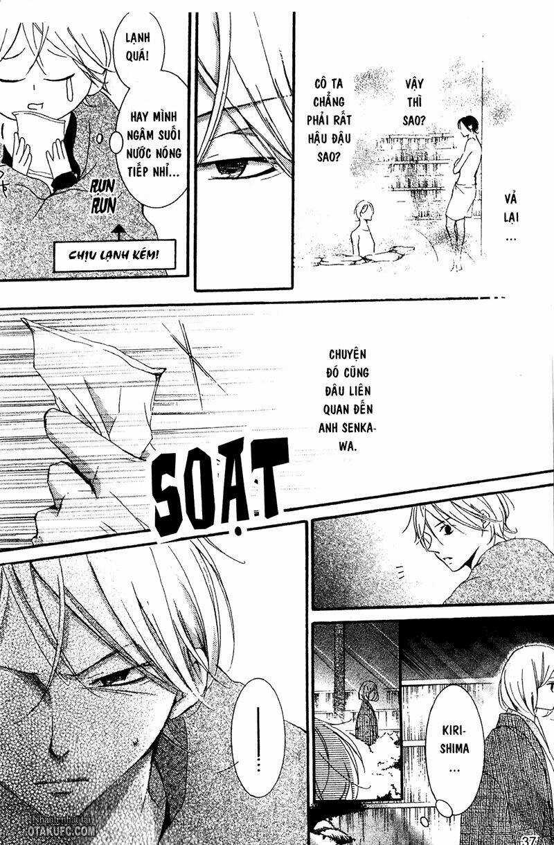 Pen Saki Ni Syrup Chapter 5 trang 35