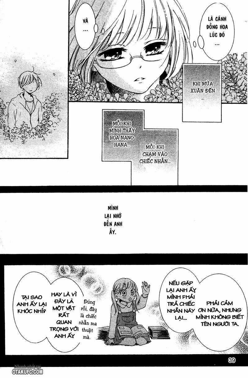 Pen Saki Ni Syrup Chapter 5 trang 37