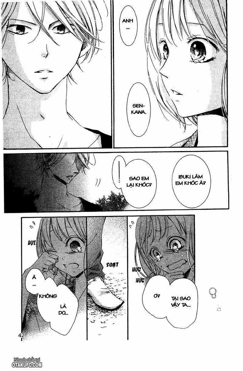 Pen Saki Ni Syrup Chapter 5 trang 40