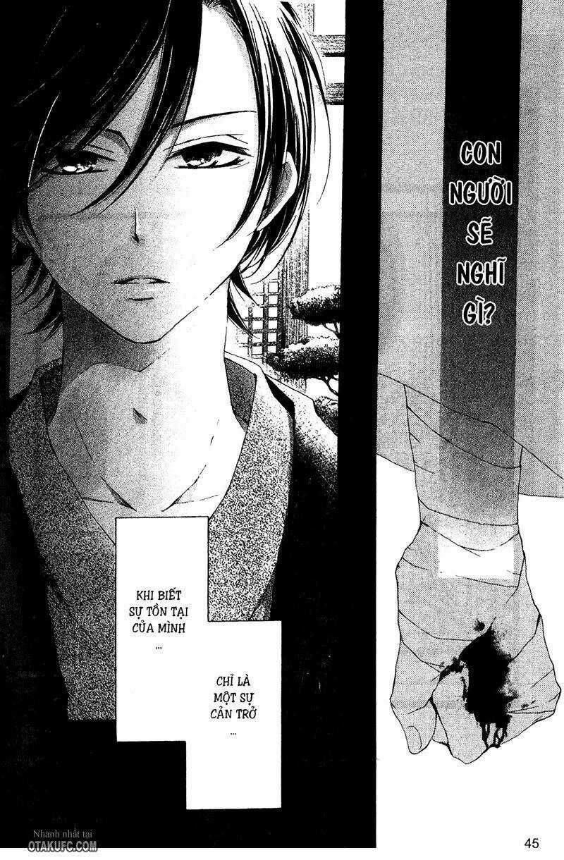 Pen Saki Ni Syrup Chapter 5 trang 43