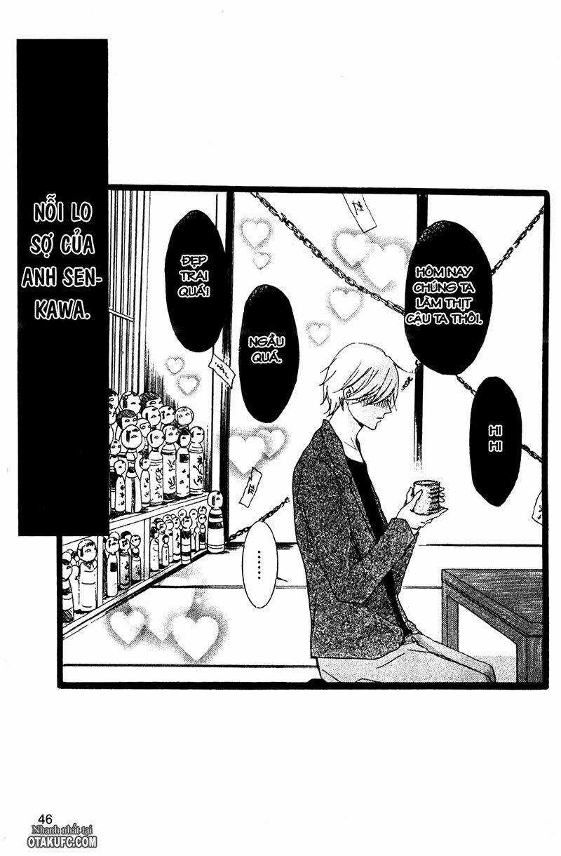 Pen Saki Ni Syrup Chapter 5 trang 44