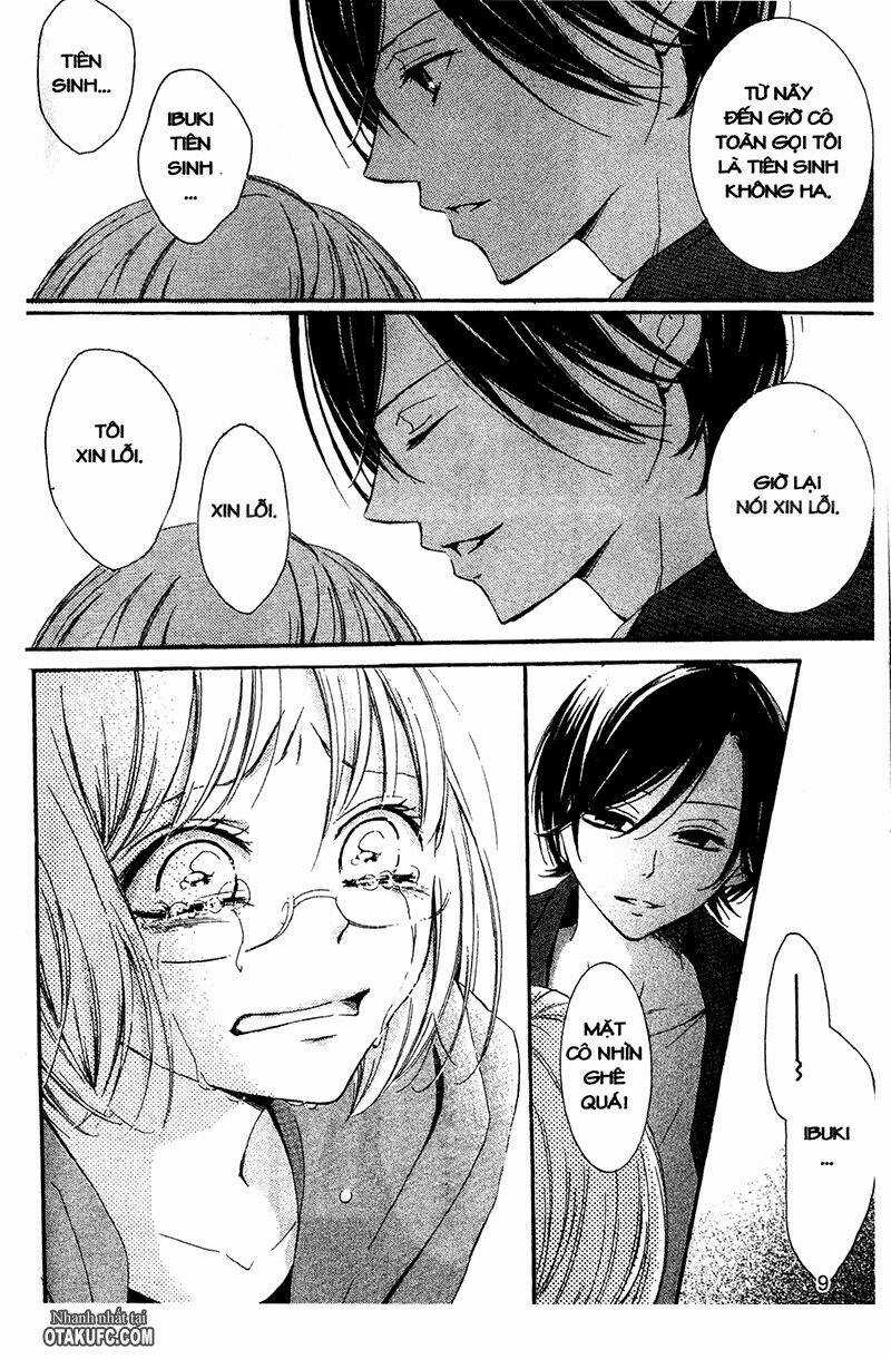 Pen Saki Ni Syrup Chapter 5 trang 7