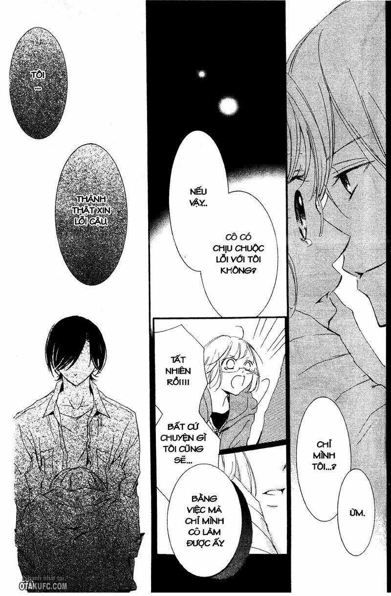 Pen Saki Ni Syrup Chapter 5 trang 8