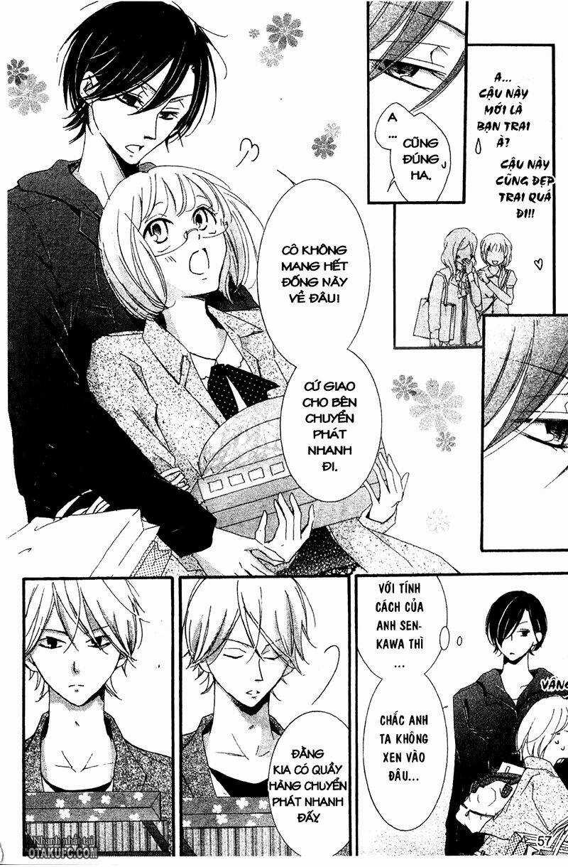 Pen Saki Ni Syrup Chapter 6 trang 10