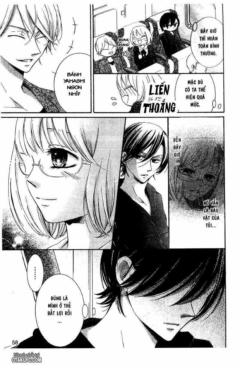 Pen Saki Ni Syrup Chapter 6 trang 11