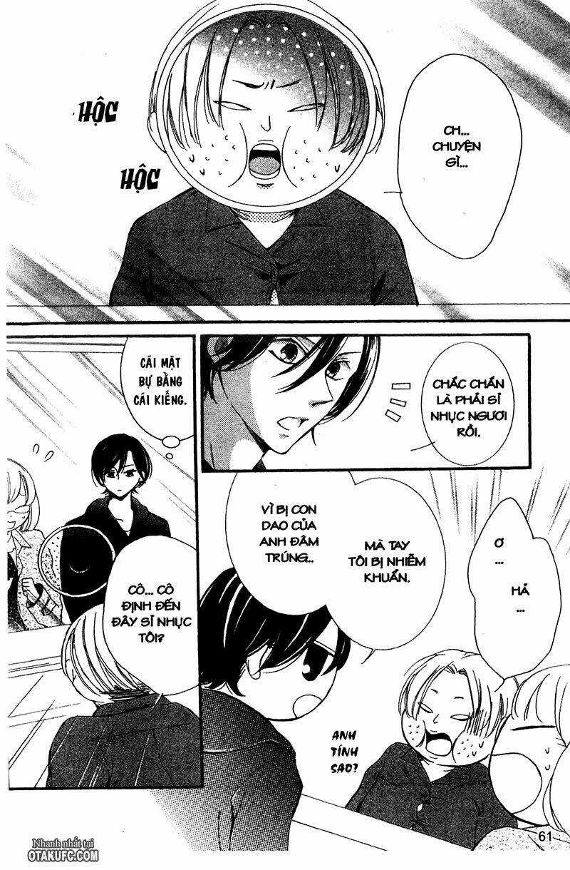 Pen Saki Ni Syrup Chapter 6 trang 14