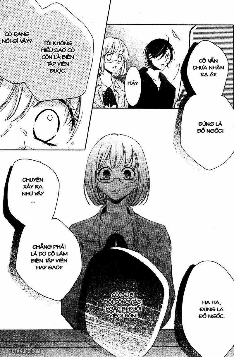 Pen Saki Ni Syrup Chapter 6 trang 17