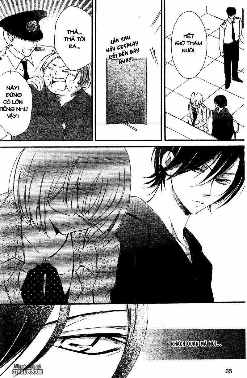 Pen Saki Ni Syrup Chapter 6 trang 18