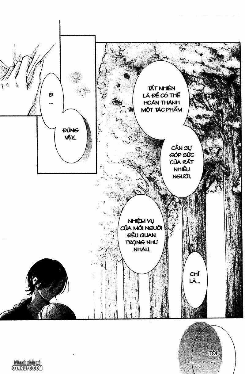 Pen Saki Ni Syrup Chapter 6 trang 21