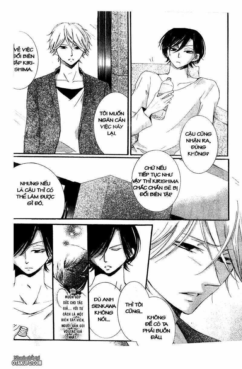 Pen Saki Ni Syrup Chapter 6 trang 24