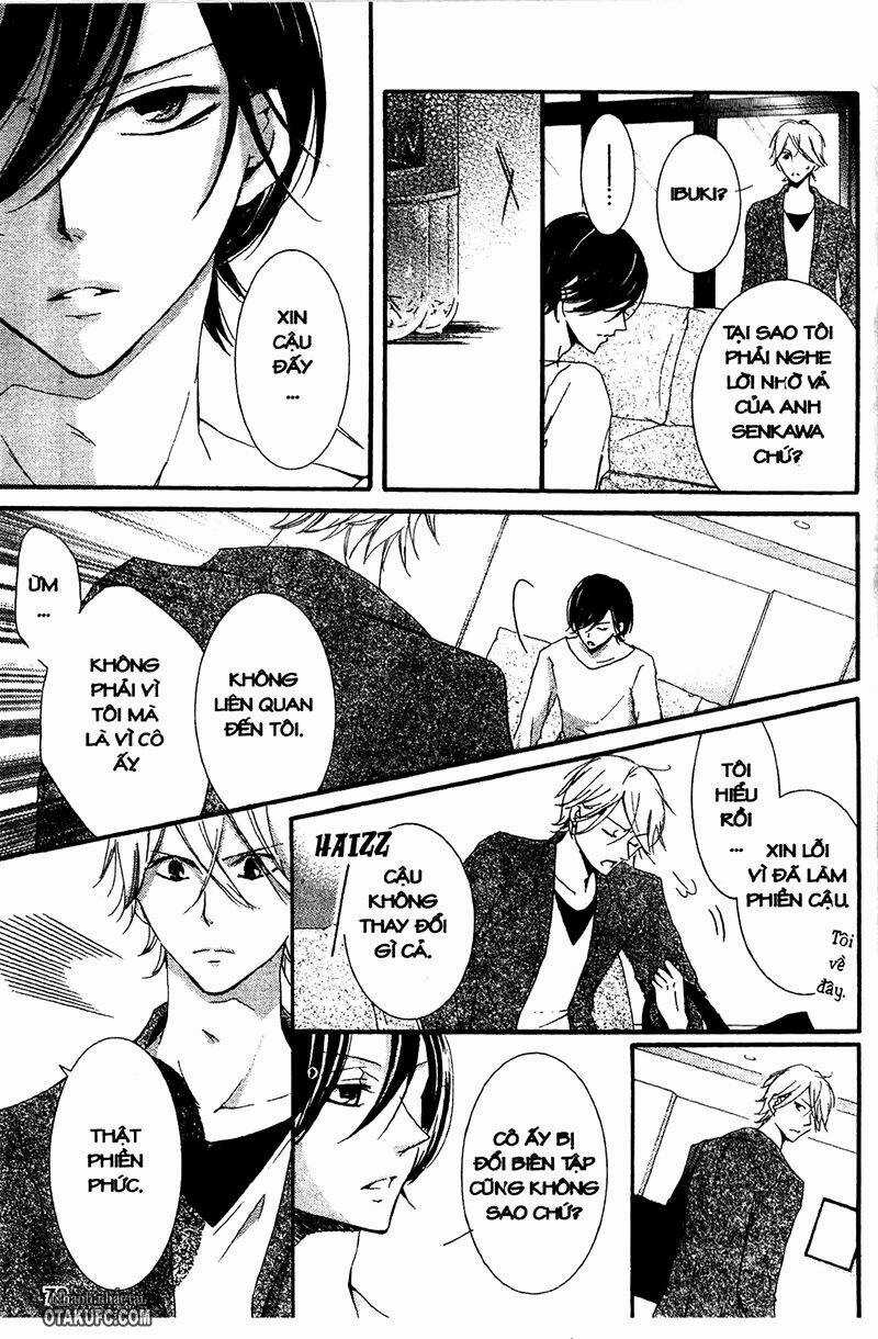 Pen Saki Ni Syrup Chapter 6 trang 25