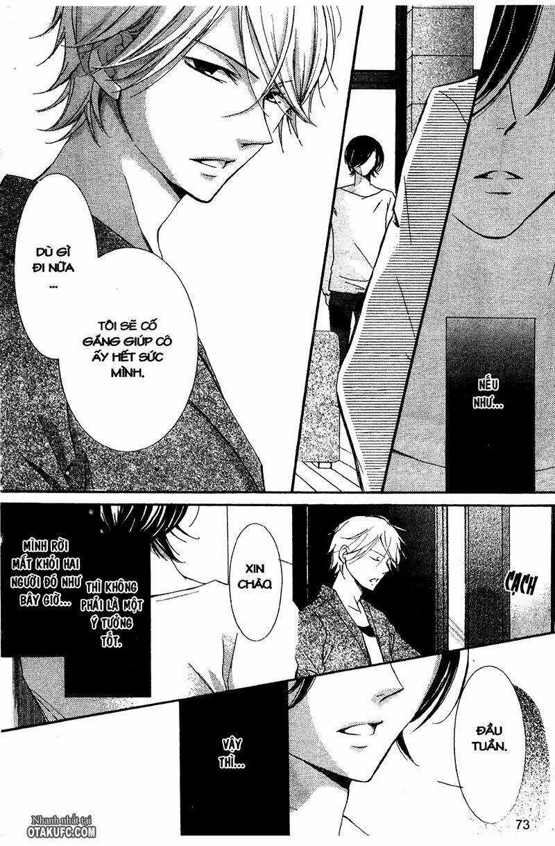 Pen Saki Ni Syrup Chapter 6 trang 26