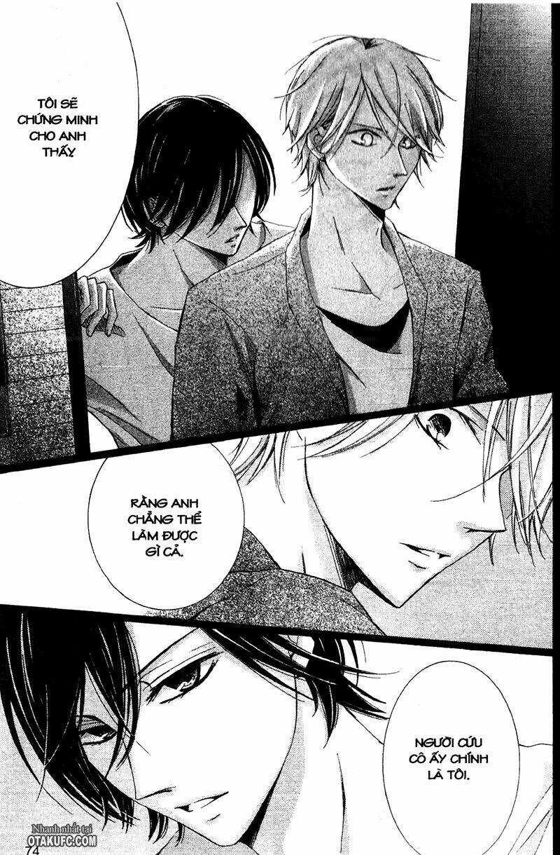 Pen Saki Ni Syrup Chapter 6 trang 27