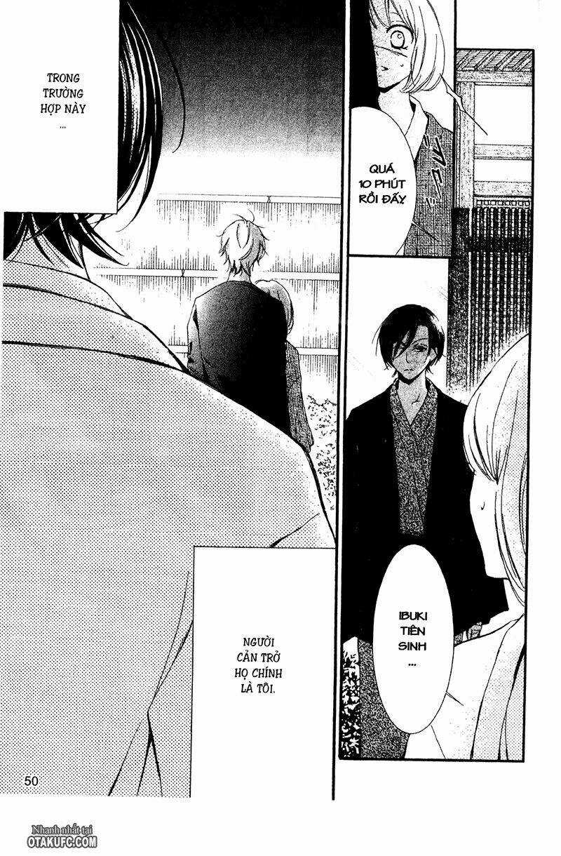 Pen Saki Ni Syrup Chapter 6 trang 3