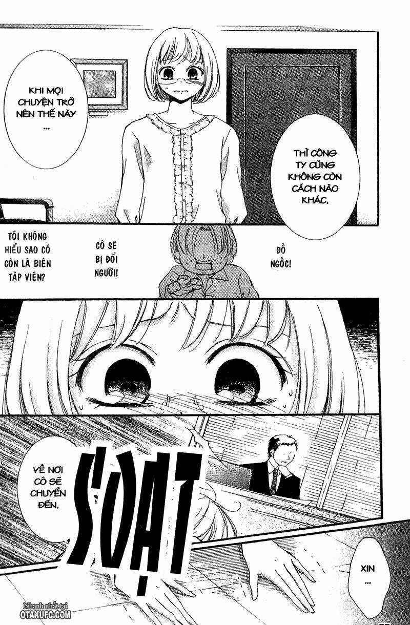 Pen Saki Ni Syrup Chapter 6 trang 30
