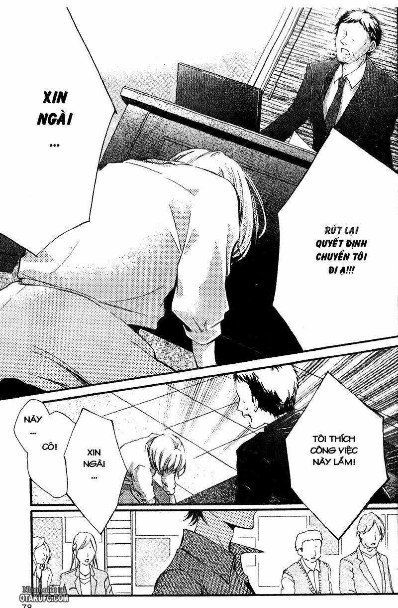 Pen Saki Ni Syrup Chapter 6 trang 31