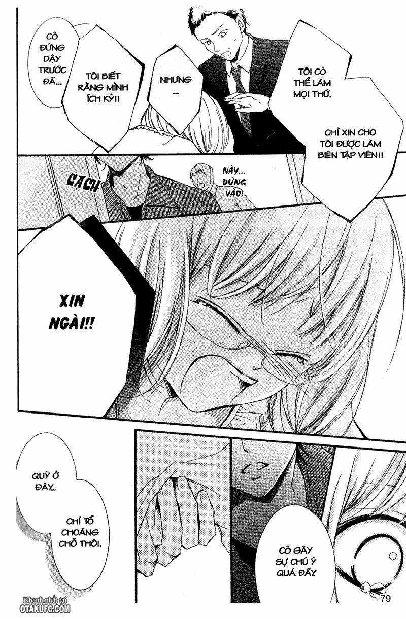 Pen Saki Ni Syrup Chapter 6 trang 32