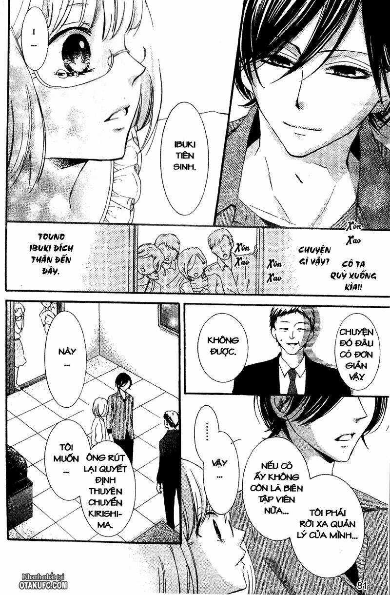Pen Saki Ni Syrup Chapter 6 trang 34