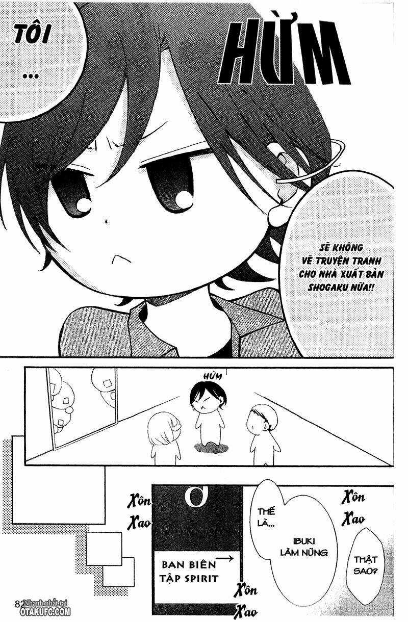 Pen Saki Ni Syrup Chapter 6 trang 35