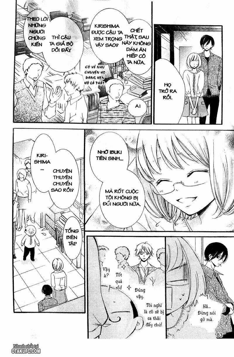 Pen Saki Ni Syrup Chapter 6 trang 36