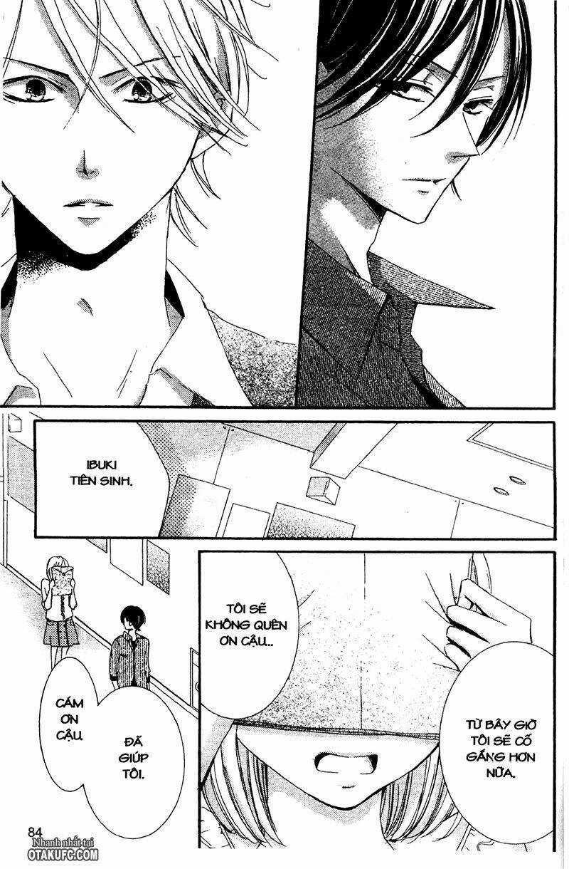 Pen Saki Ni Syrup Chapter 6 trang 37