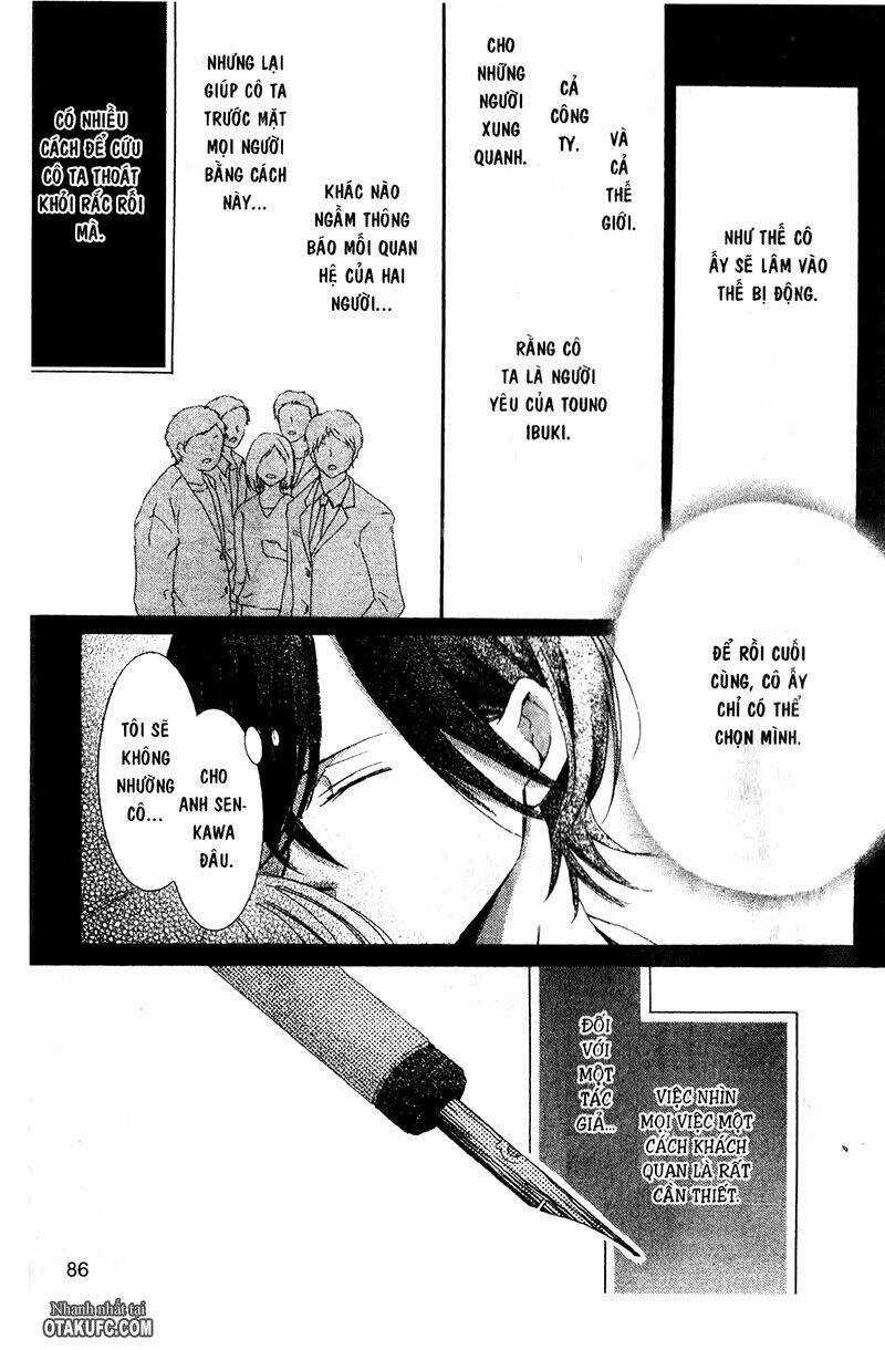 Pen Saki Ni Syrup Chapter 6 trang 39