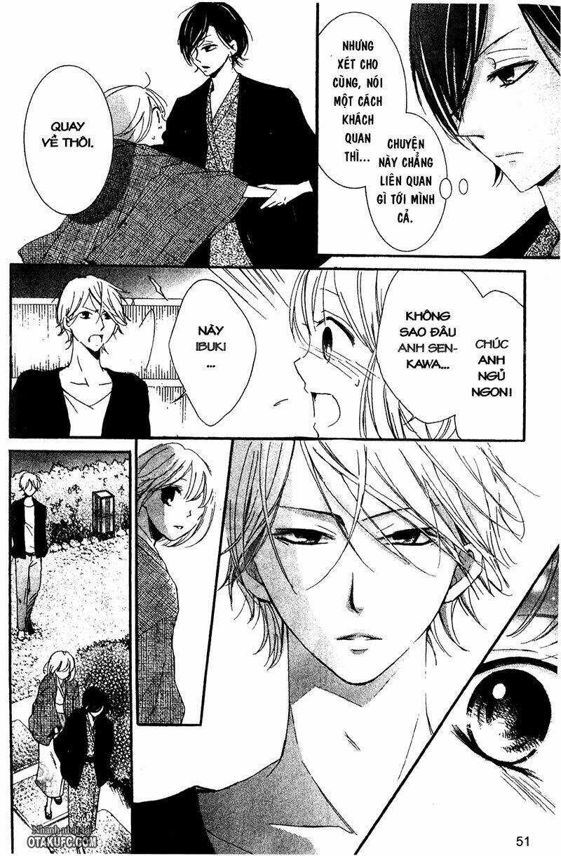 Pen Saki Ni Syrup Chapter 6 trang 4