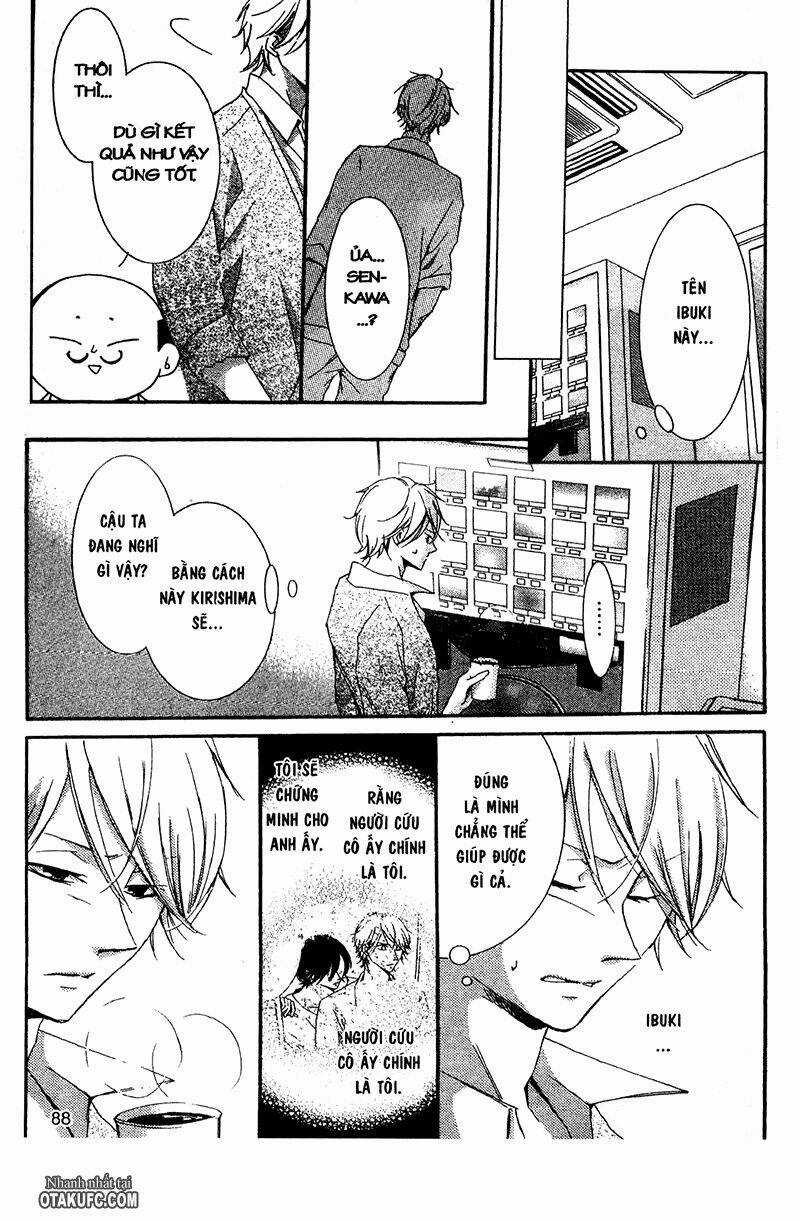 Pen Saki Ni Syrup Chapter 6 trang 41