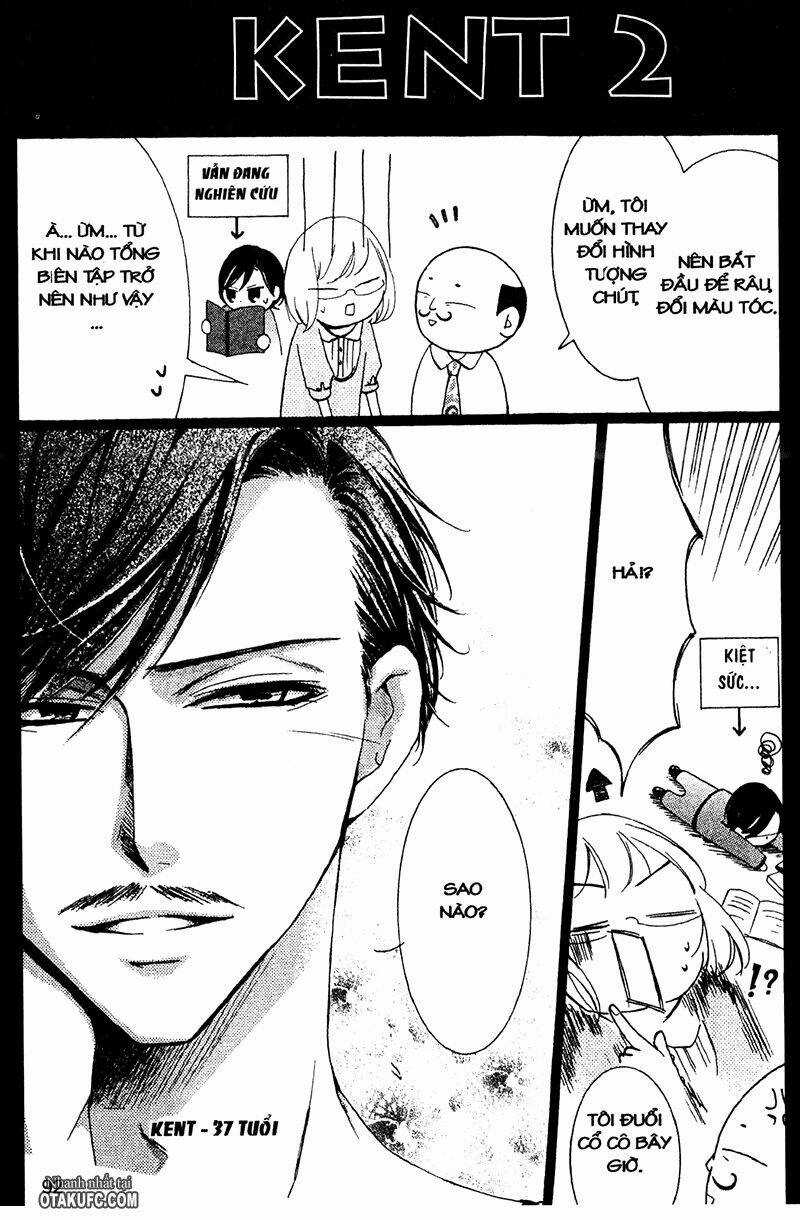 Pen Saki Ni Syrup Chapter 6 trang 45