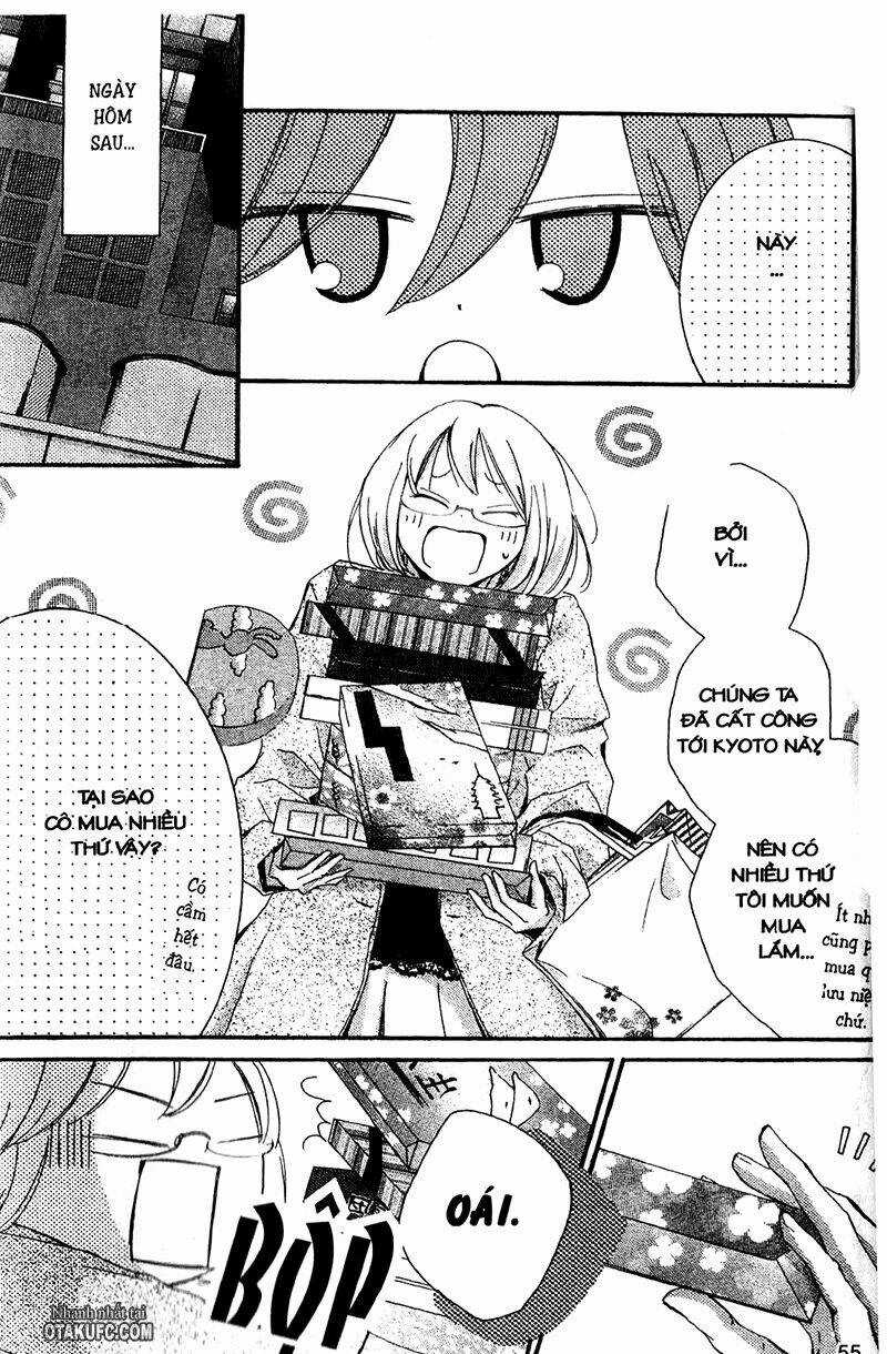 Pen Saki Ni Syrup Chapter 6 trang 8