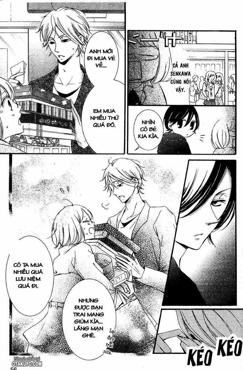 Pen Saki Ni Syrup Chapter 6 trang 9