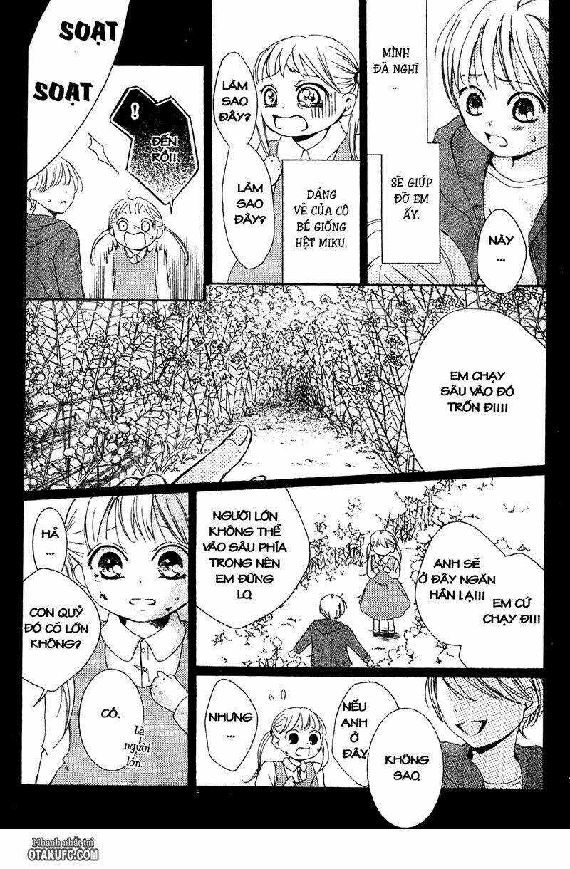 Pen Saki Ni Syrup Chapter 7 trang 19
